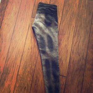 Navi Moto Jeans-Size 28